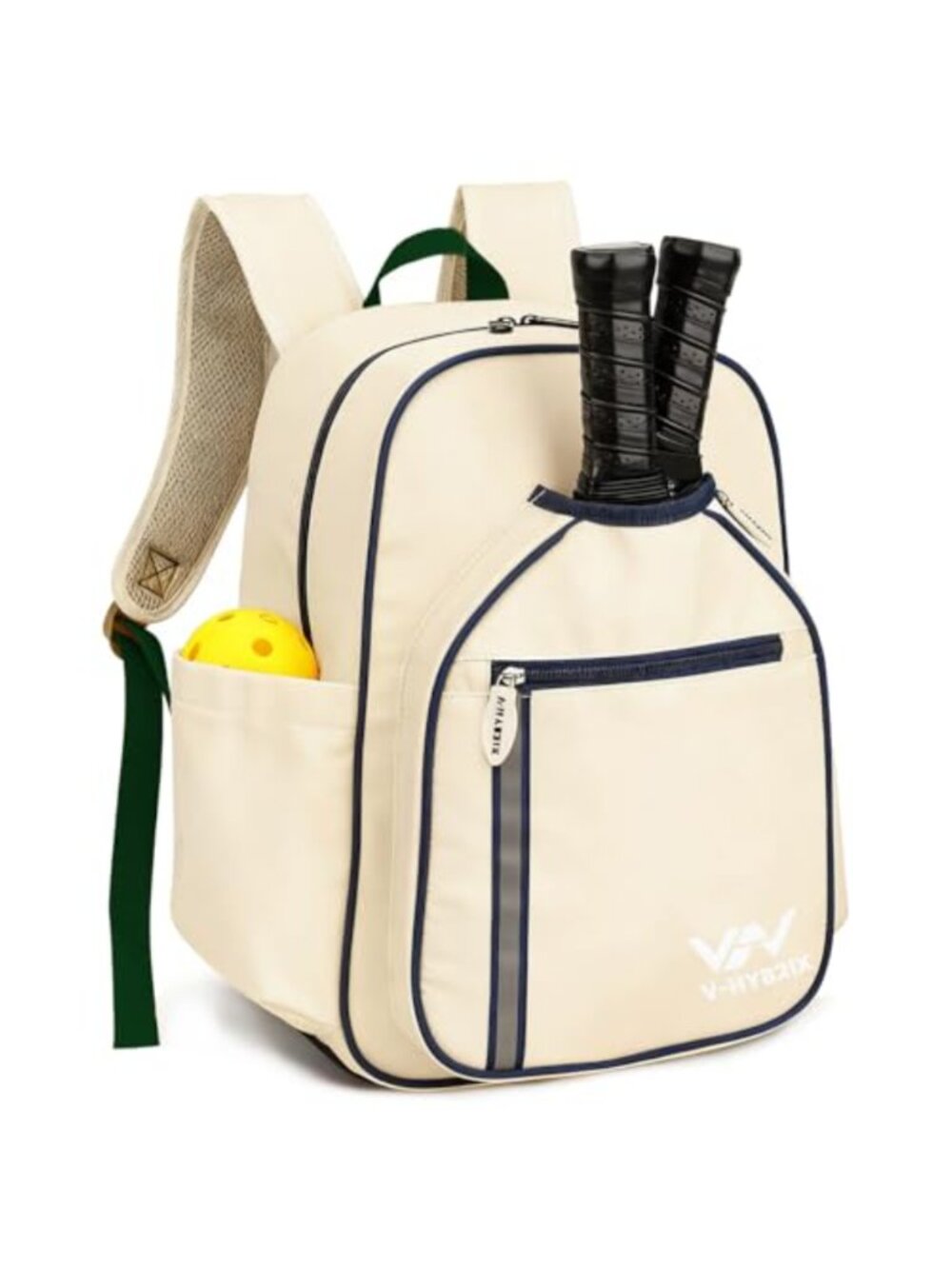 30L Waterproof Pickleball Backpack with Shoe Compartment